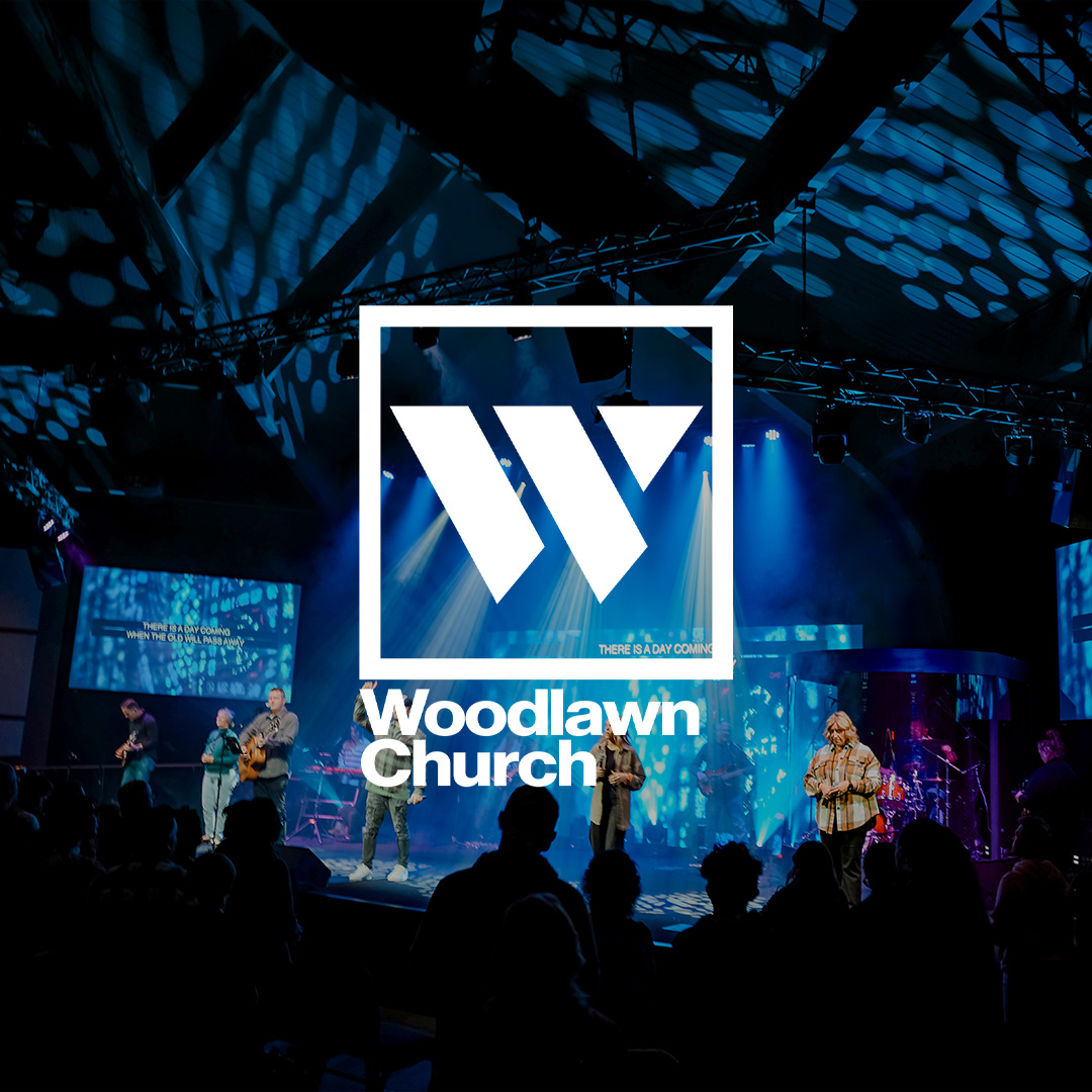 WOODLAWN CHURCH - REBRAND